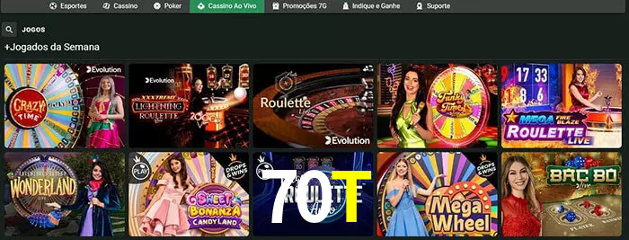 70T bet