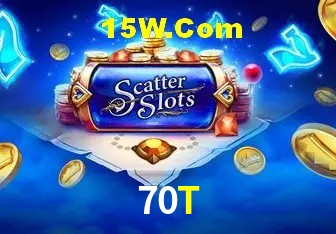 Tela de boas-vindas e lobby de jogos do aplicativo 70T